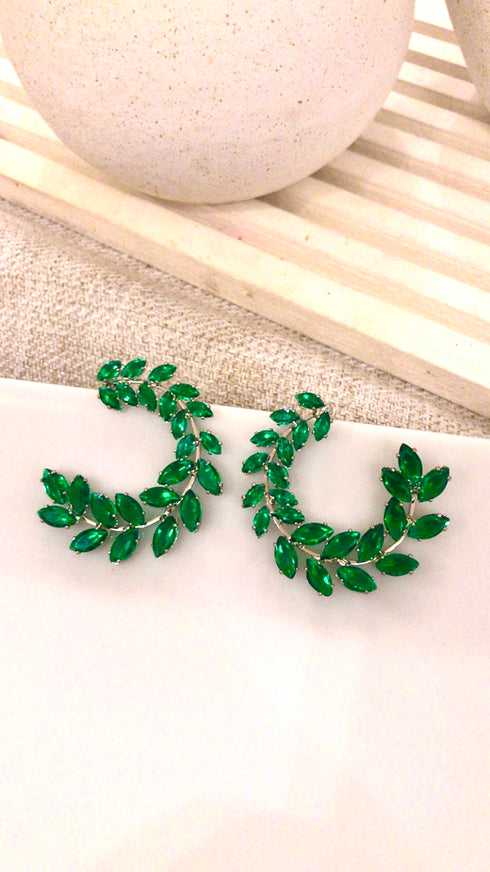 Crystal Earrings